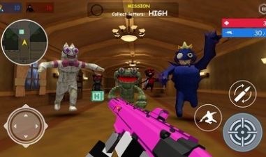 胡安追逐射击手机版游戏