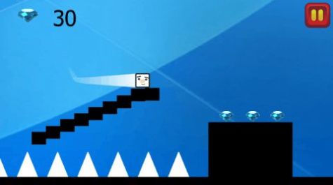 疯狂正方形跑游戏