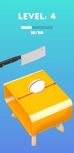 完美对半切割3D游戏