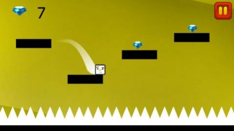 疯狂正方形跑游戏