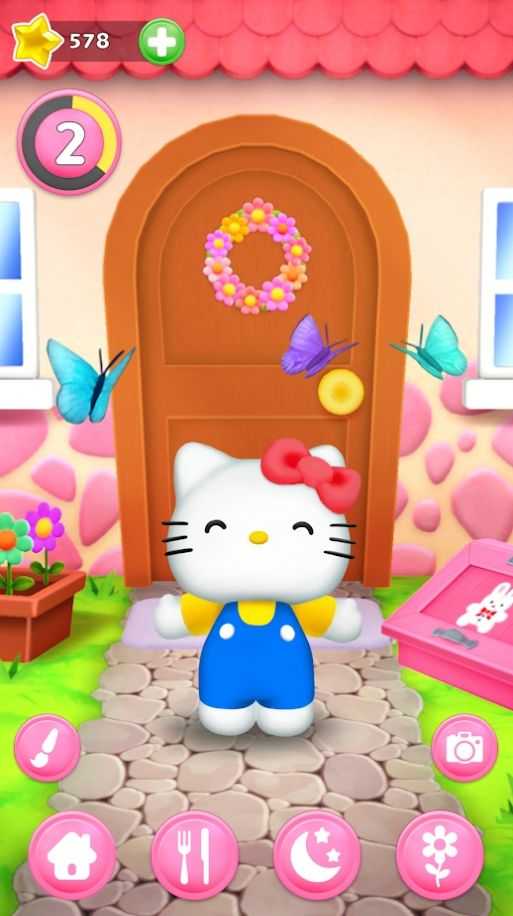 会说话的kitty猫游戏