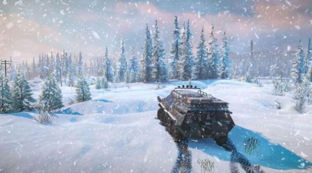 雪地大卡车软件版游戏