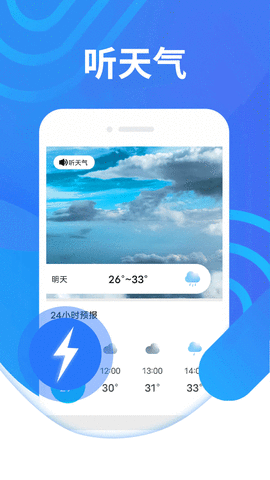 青木瓜云烟天气APP