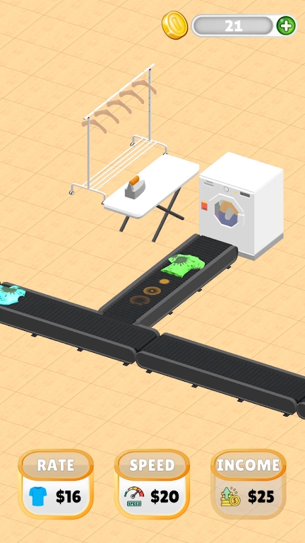 洗衣房点击3D免费手机版游戏