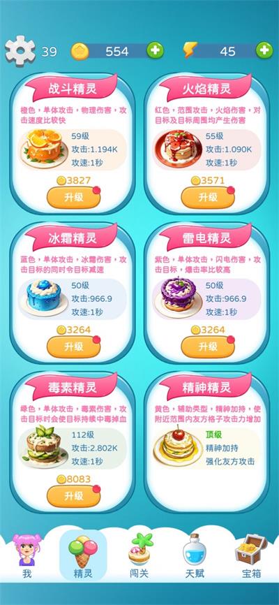 美食守卫战游戏