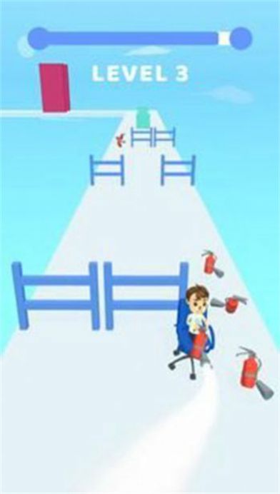 办公街头跑酷(OfficeStreetRun)游戏