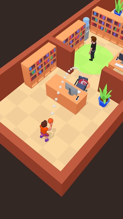 灌篮闯关手机游戏