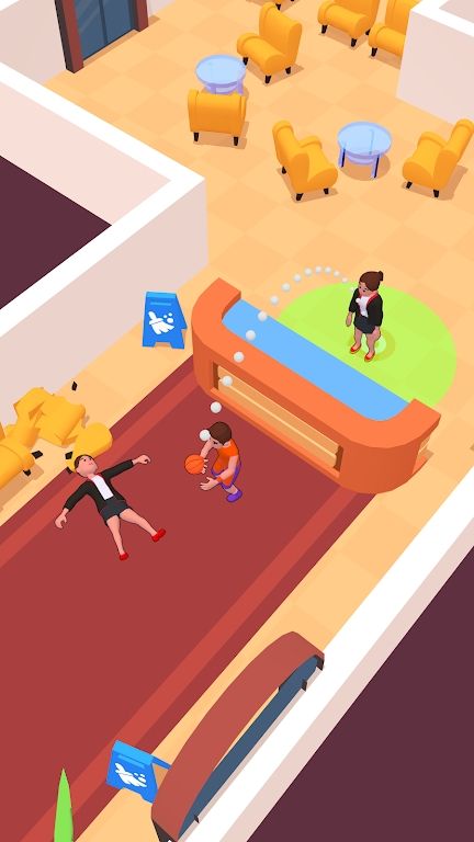 灌篮闯关手机游戏