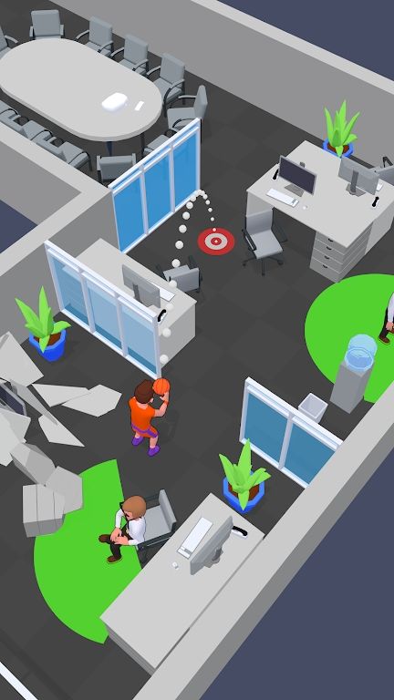 灌篮闯关手机游戏