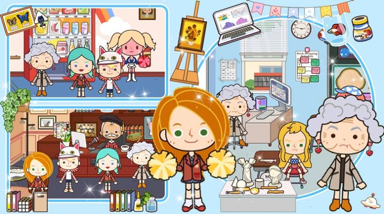 魔法城堡学校免费游戏
