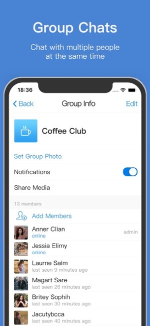 popchat软件APP