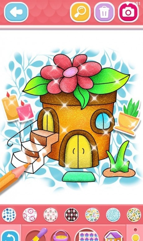 闪耀房屋游戏