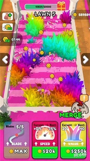 合并割草机app免费版游戏