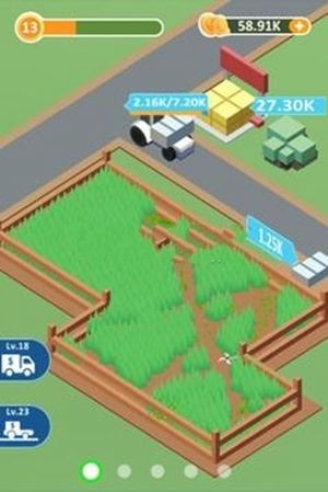 闲置收割大亨软件版游戏