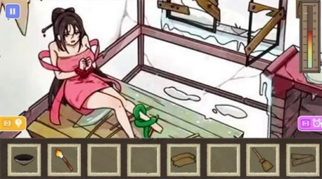 天天躺平破屋取暖游戏游戏