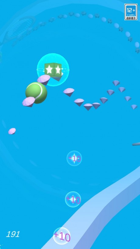 不羁的网球游戏