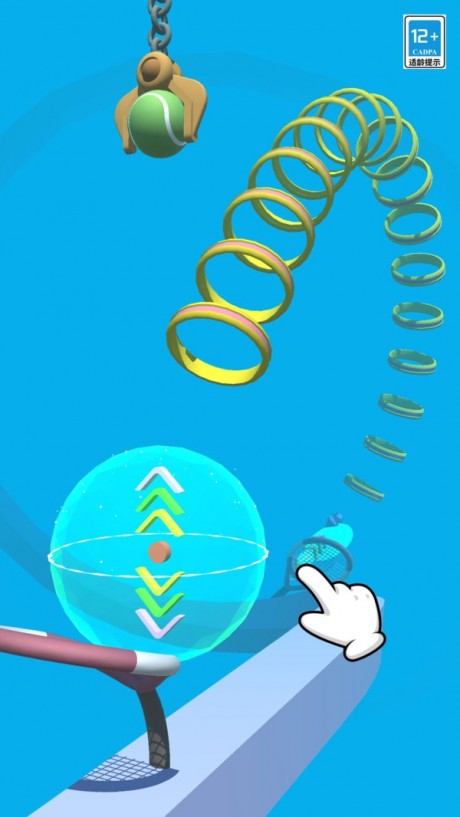 不羁的网球游戏