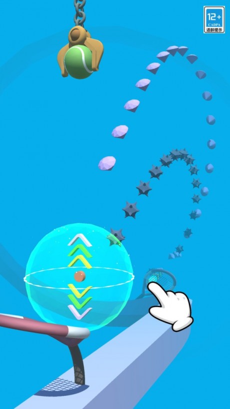 不羁的网球游戏