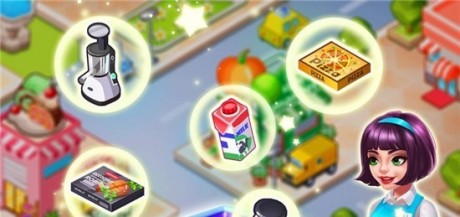 火爆超市经营游戏