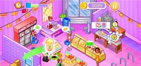 火爆超市经营游戏