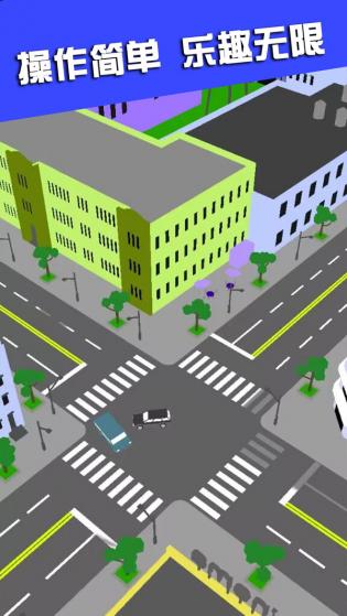 现代城市竞速赛游戏游戏