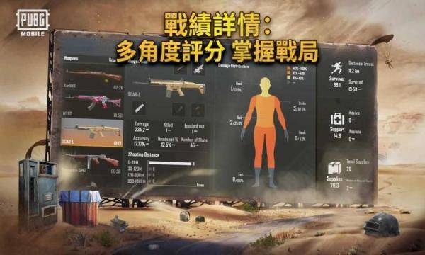 和平精英国际服手机版游戏