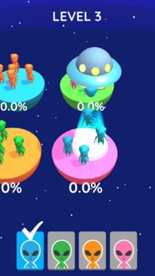 UFO人类大分类游戏游戏