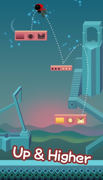 天空跳跃游戏