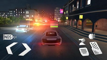R8汽车公路交通赛车游戏游戏