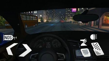 R8汽车公路交通赛车游戏游戏