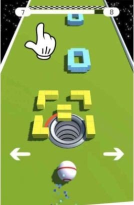 圆洞进球手机版游戏