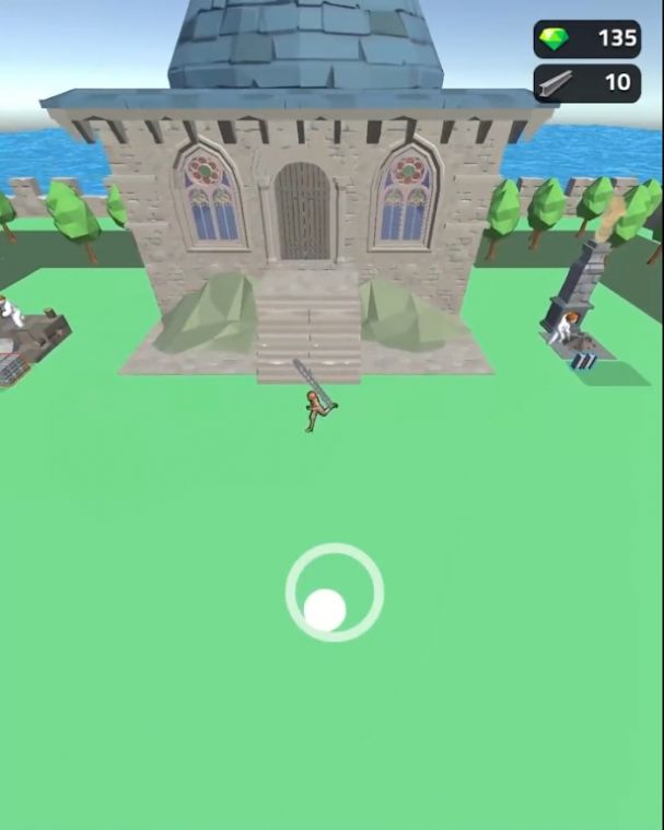 城堡工艺3D手游游戏