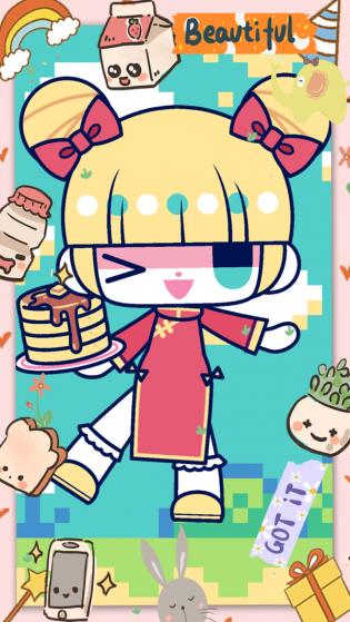 萝莉装扮公主app游戏