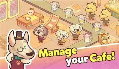 狗狗咖啡馆app游戏