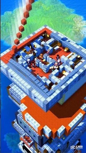 打造高塔3D游戏