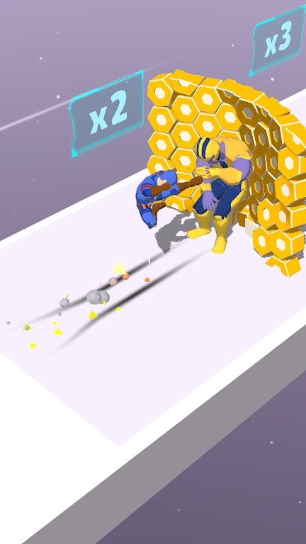 混搭英雄app游戏