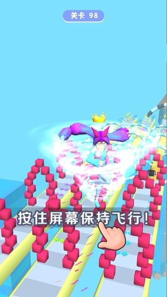 我头发贼长游戏