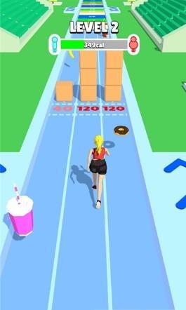 疯狂赛跑者游戏