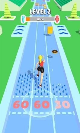 疯狂赛跑者游戏