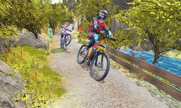 模拟登山自行车游戏