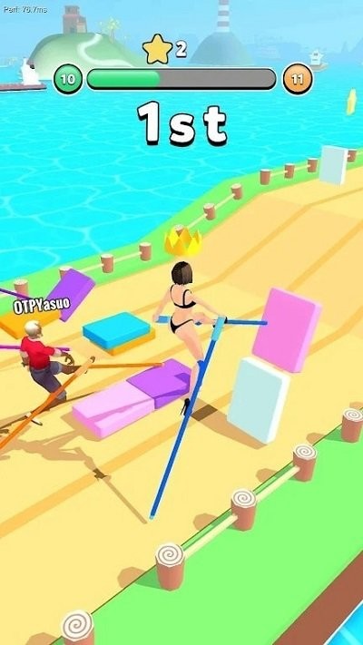 艰难的高跷游戏游戏