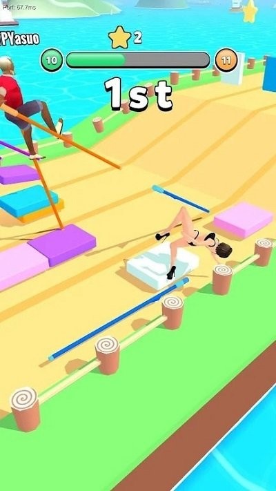 艰难的高跷游戏游戏