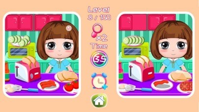 贝贝公主找茬找不同app游戏