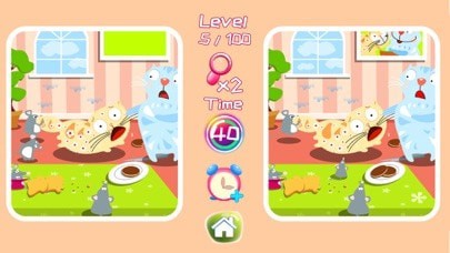 贝贝公主找茬找不同app游戏