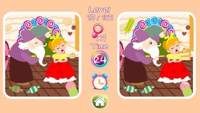 贝贝公主找茬找不同app游戏