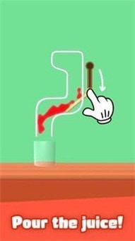 果汁搭配游戏游戏