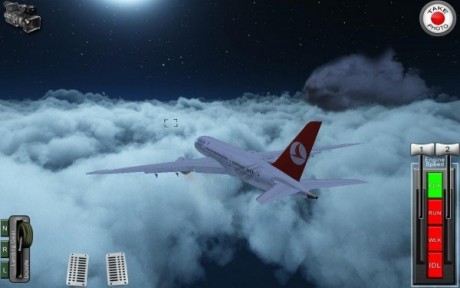 模拟飞行787游戏游戏
