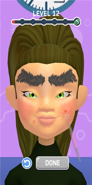 完美妆容游戏