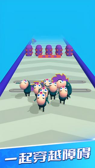 橡皮人奔跑游戏