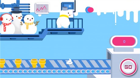 雪人快跑游戏游戏